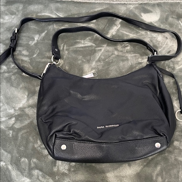 Dana Buchman Handbags - Dana Buchman Black Shoulder Bag